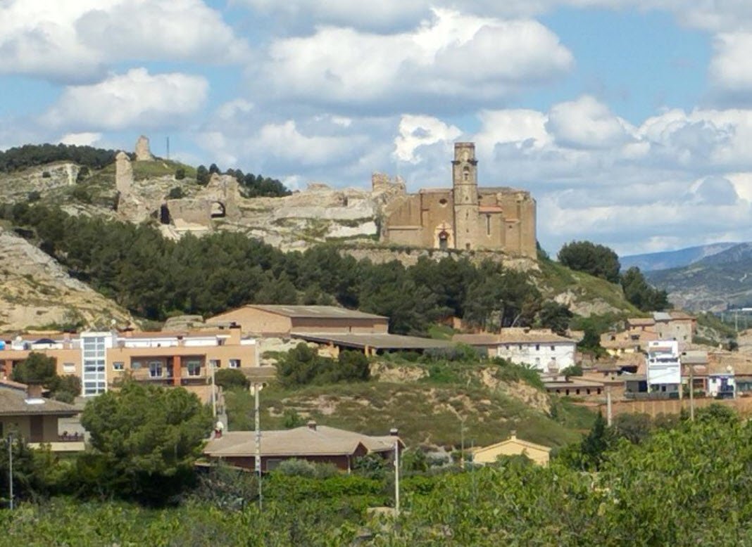 Castell de Castelló de Farfanya, Spain